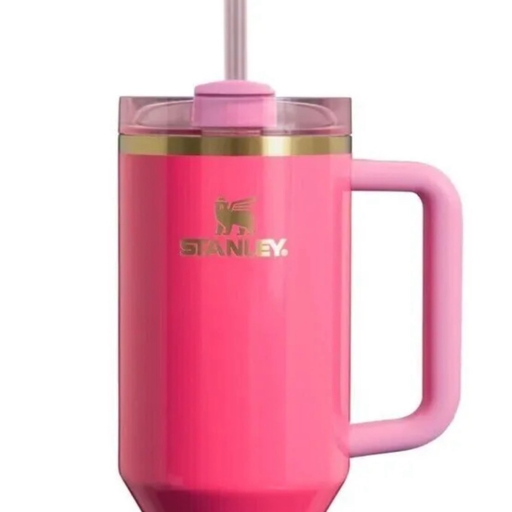 Stanley Pink Parade Quencher H2O Tumbler 40oz - Picture 5 of 5